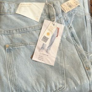A Brand Slouch jeans